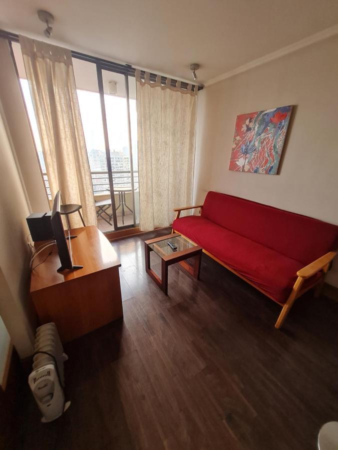 Departamentos Pontoni Escuela Militar Appartement Santiago Buitenkant foto